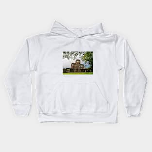 Atomic bomb dome in Hiroshima in Japan Kids Hoodie